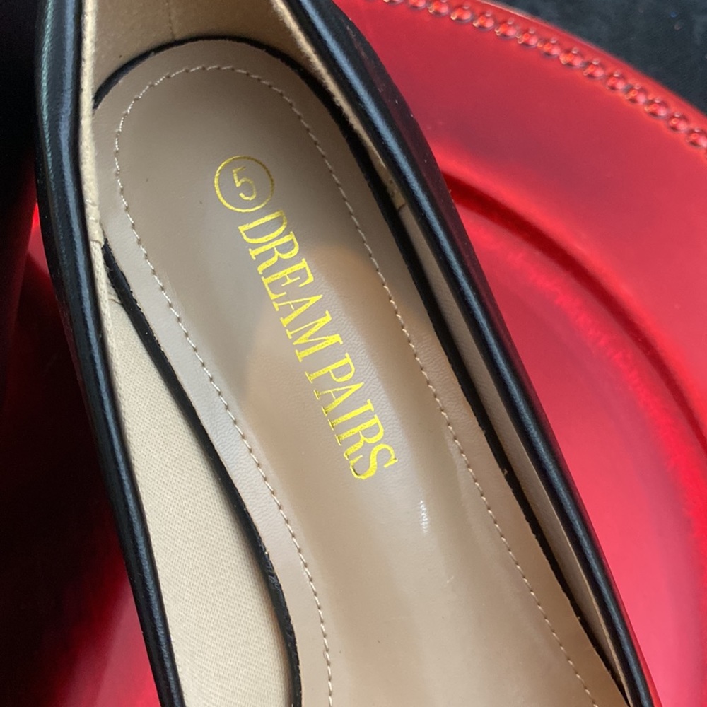 Black pumps. Round toe, small 2” petite heel. Brand new, never worn. - Picture 4 of 7